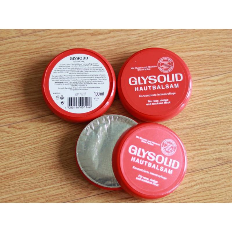 Kem Nẻ Glysolid Hautbalsam 100ml [NỘI ĐỊA ĐỨC]-Hàng Mới