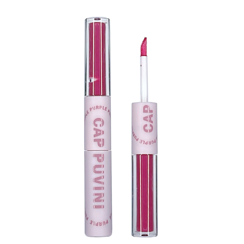 Son Môi 2 Đầu Mềm Mịn Lâu Trôi CAPUVINI CP114