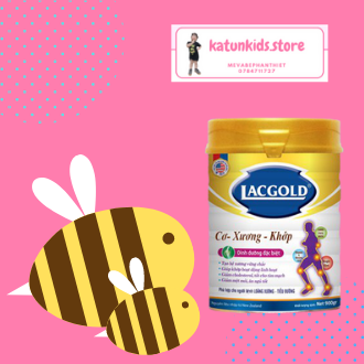 Sữa Bột LACGOLD BONE lon 900g