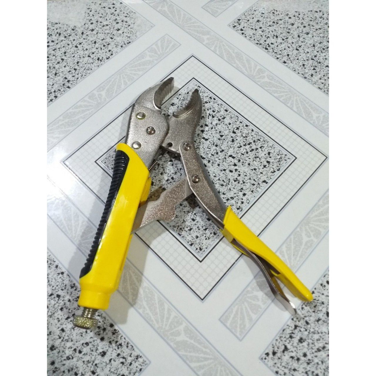 Kìm bấm bọc cao su 10in.