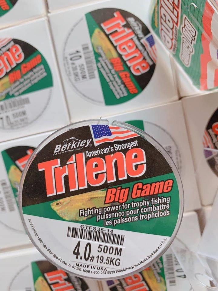 CƯỚC TRILENE BIG GAME 500M