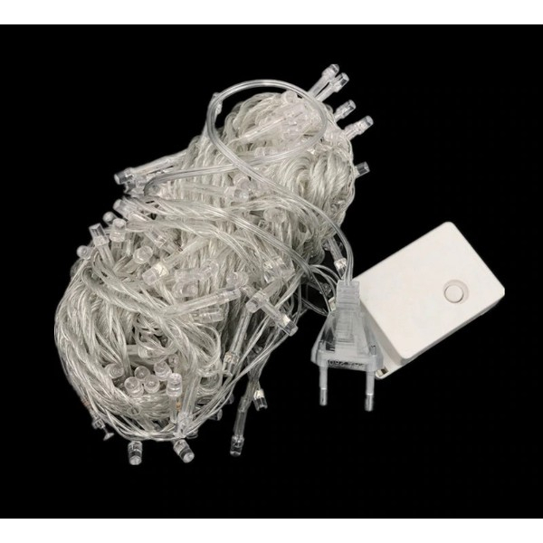 Dây Đèn Chớp LED Trang trí đủ Màu 5M (Phích cắm)