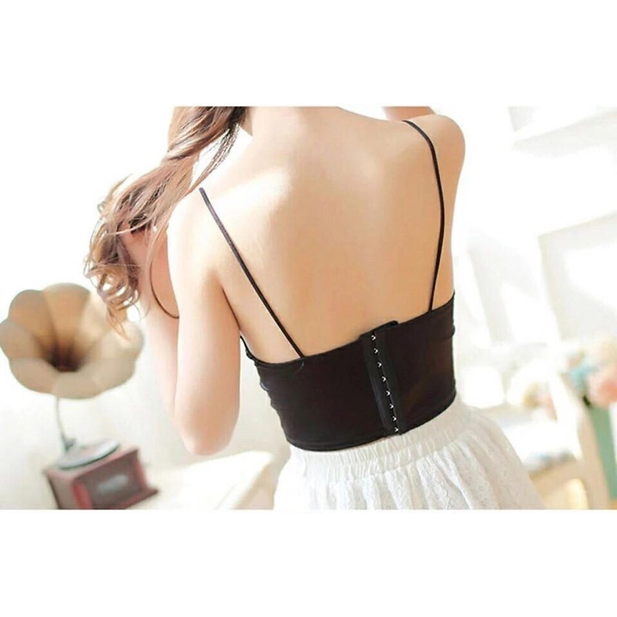 ÁO BRA LỤA BẢN TO 2 DÂY lên dáng đẹp sang chảnh