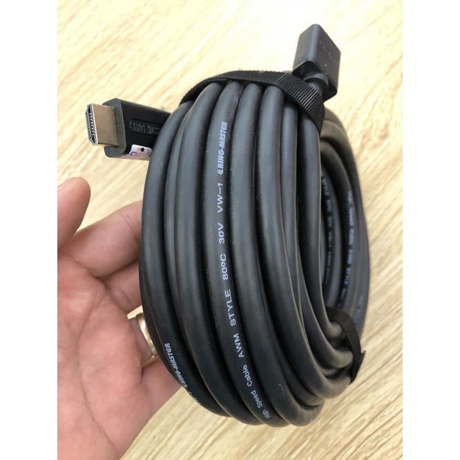 CÁP HDMI chính hãng 1.4 15M 25M KINGMASTER