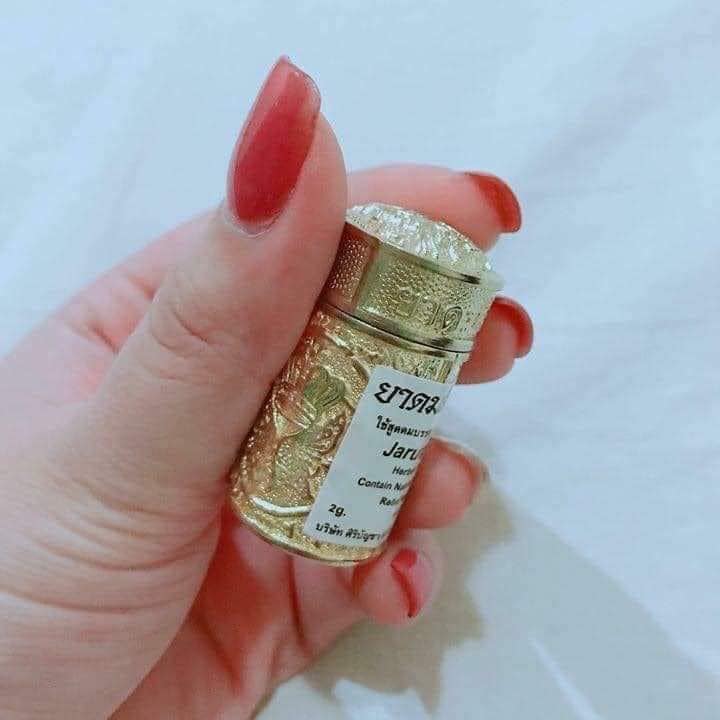 [hàng chính hãng] Dầu Hít Mũi Jarungjit Thái Lan