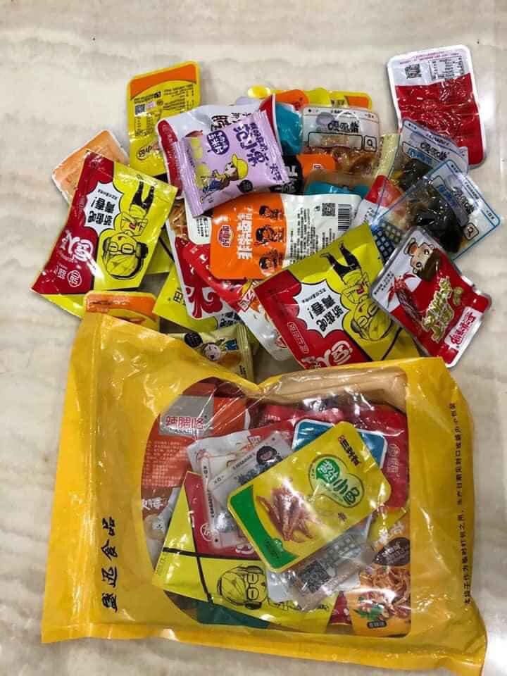 SET ĂN VẶT 36 MÓN THẦN THÁNH