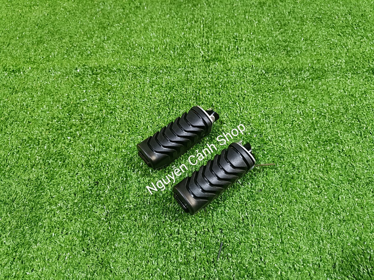 2 Cặp Gác Chân Trước Sau Xe Wave S110/RSX/BLADE/FUTURE 125 mẫu zin