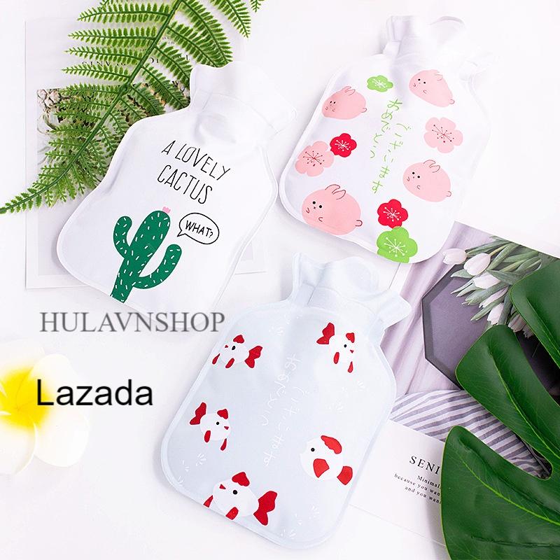 Túi sưởi mini nước nóng 3 lớp chọn mẫu