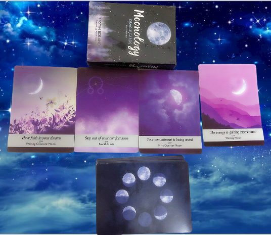 Bộ bài Moonology Oracle (SHOP CHECK BÀI TRƯỚC)