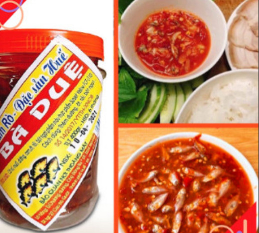 Mắm rò bà duệ hủ 400g siêu ngon - đặc sản huế