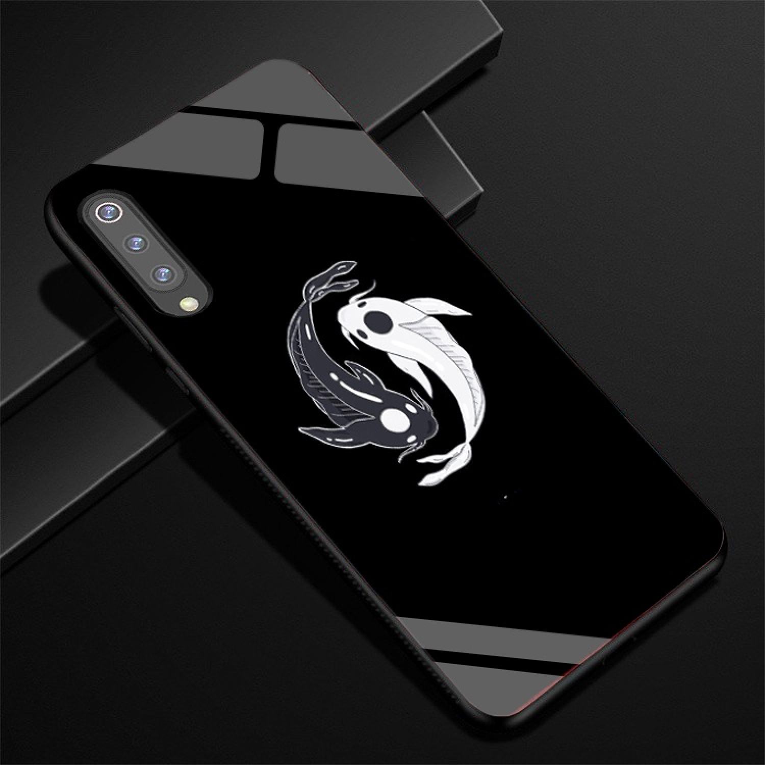 Ốp lưng xiaomi mi 9, mi9 se, mi 9 pro, mi 9 lite mặt kính cường lực cao cấp, thiết kế độc quyền
