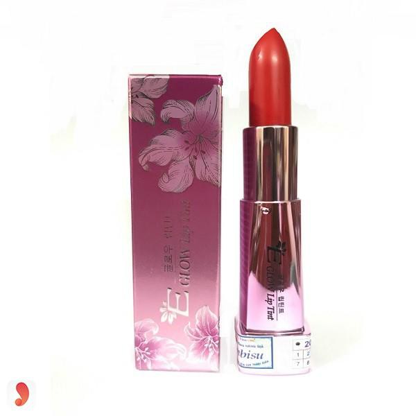 Son Embisu Glow Lip Tint dưỡng môi, giữ ẩm
