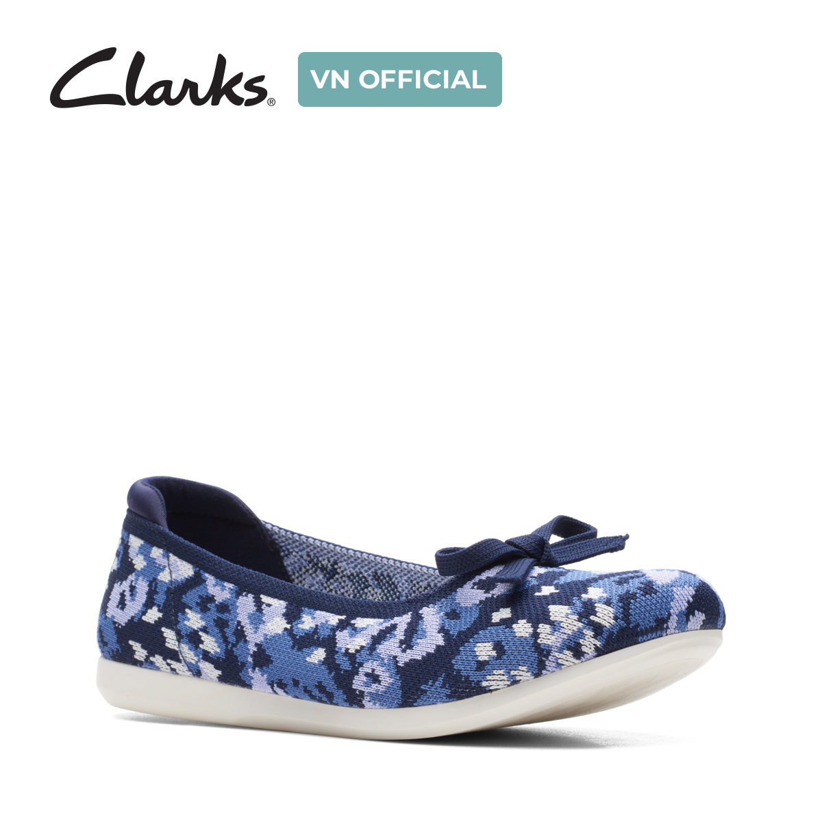Giày Lười Vải Nữ Clarks - Carly Hope