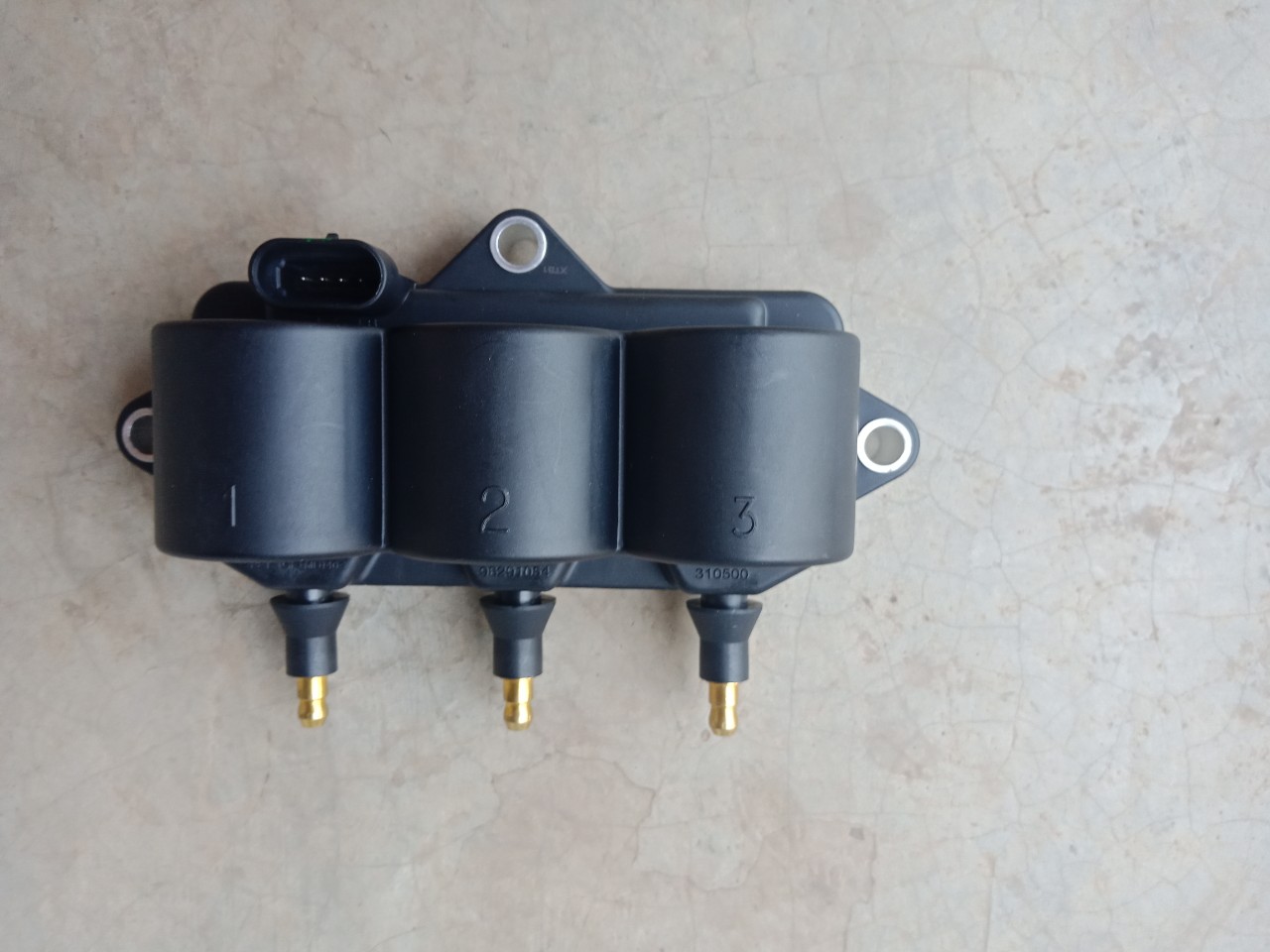 Mô bin Spark, Matiz 3 đời từ 2005 đến 2009, cuộn đánh lửa Spark, Bô bin Spark -tặng vòng xoay hương hoa