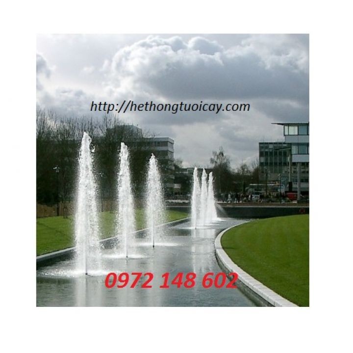 Đầu Phun Nước Hình Cây Thông Phi 60mm