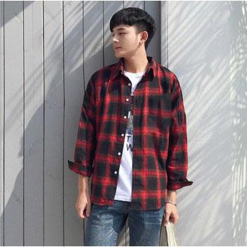 Áo sơ mi nữ kẻ Caro thời trang