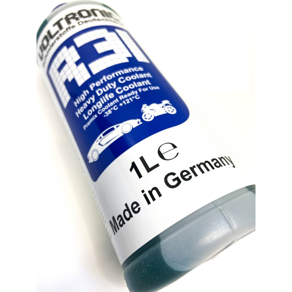 Nước Làm Mát VOLTRONIC R31 PREMIX LONG LIFE COOLANT 1L
