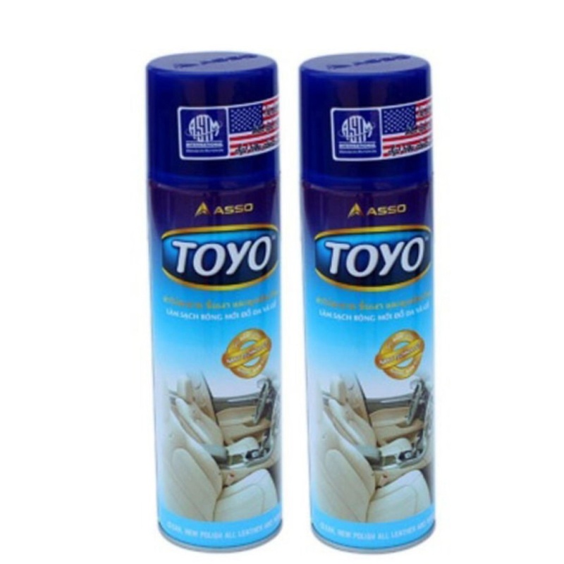 Chai xịt bóng nội thất ôto TOYO 500ml
