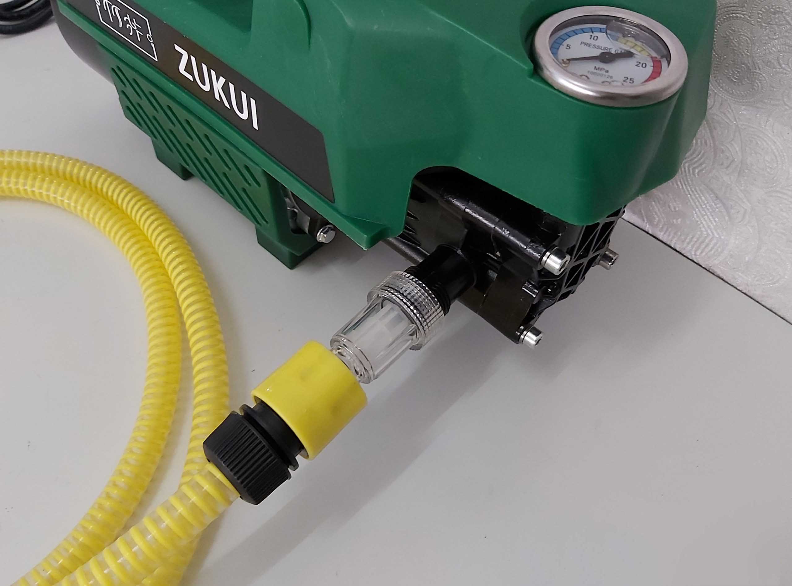 [HCM]Khớp nối nhanh đầu ống nước vào máy xịt rửa cao áp (1 cái) nối nhanh đầu dây cấp nước máy rửa xe gia đình phụ kiện máy rửa xe mini máy rửa xe áp lực cao máy phun xịt rửa cao áp