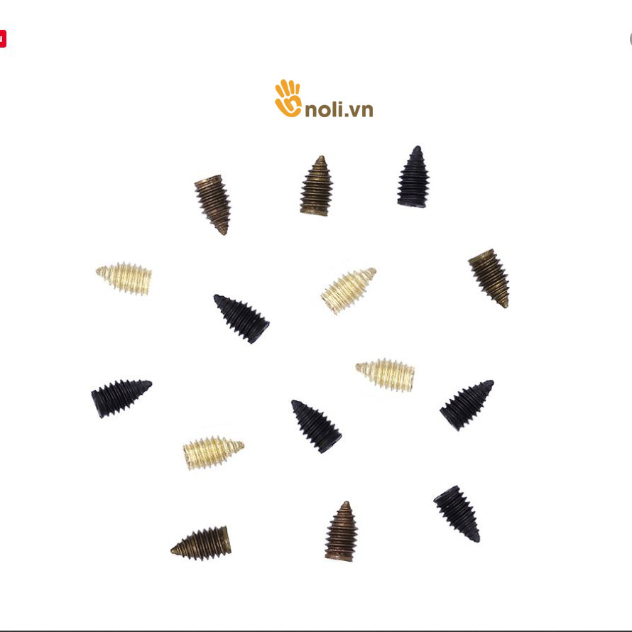 Khóa nẹp miệng túi 11.5cm