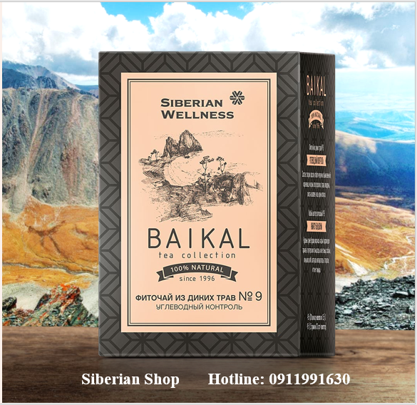 Trà thảo mộc Baikal tea collection. Herbal tea №9