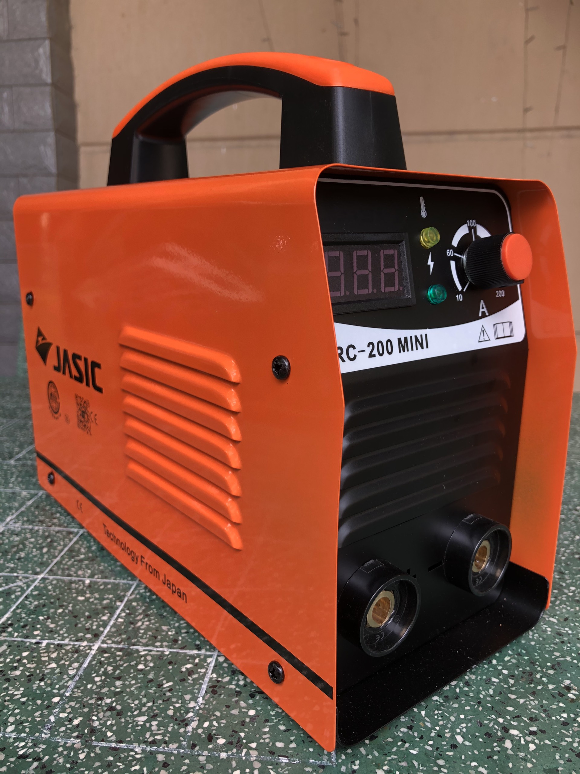 [HCM]máy hàn điện tử JASIC 200A