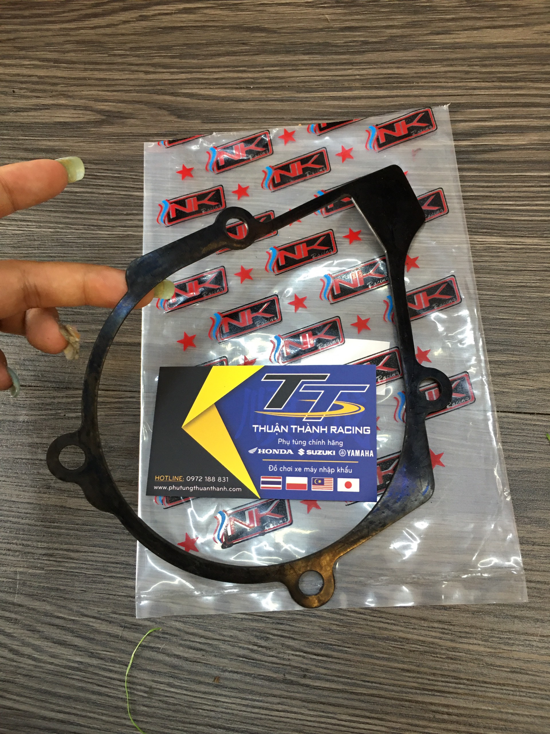 Cao su mâm lửa bầu sport - xipo - RGV120