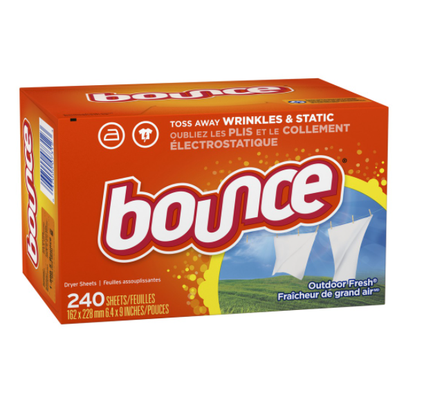 Lẻ - Giấy thơm quần áo BOUNCE Mỹ