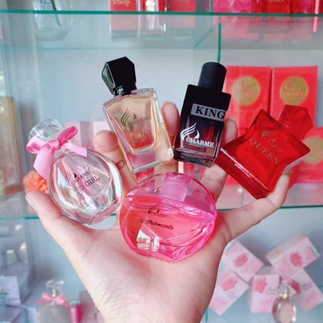 [HCM]Set mini chameeee   5 mùi