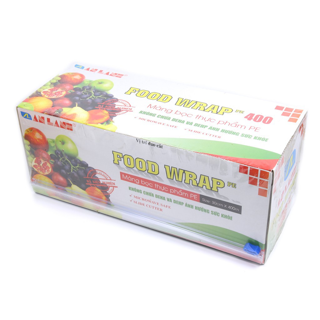 Màng bọc thực phẩm PE An lành 400m x 30cm(Loại 400 x 30cm)