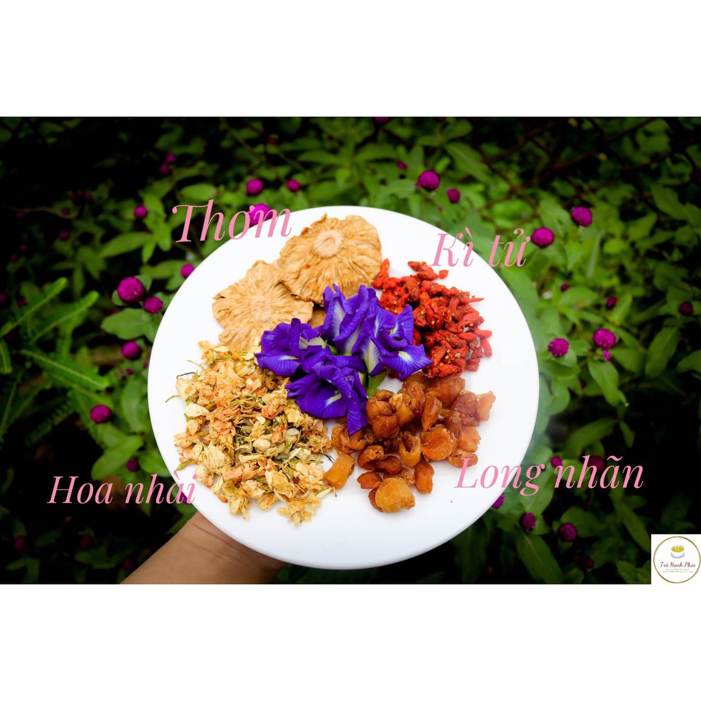[HCM]Trà giải nhiệt hoa nhài