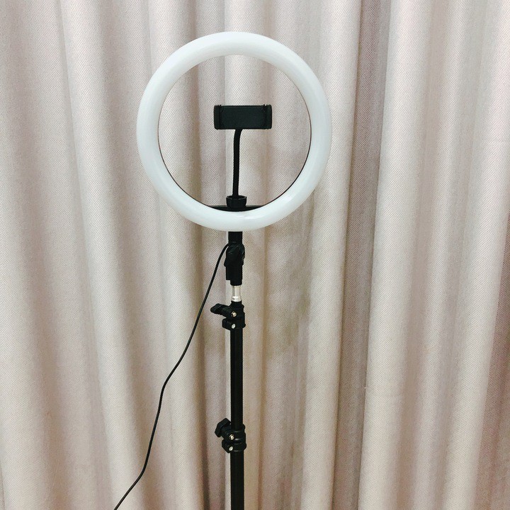 [HCM]Đèn livestream led 33cm siêu sáng BH 1 đổi 1