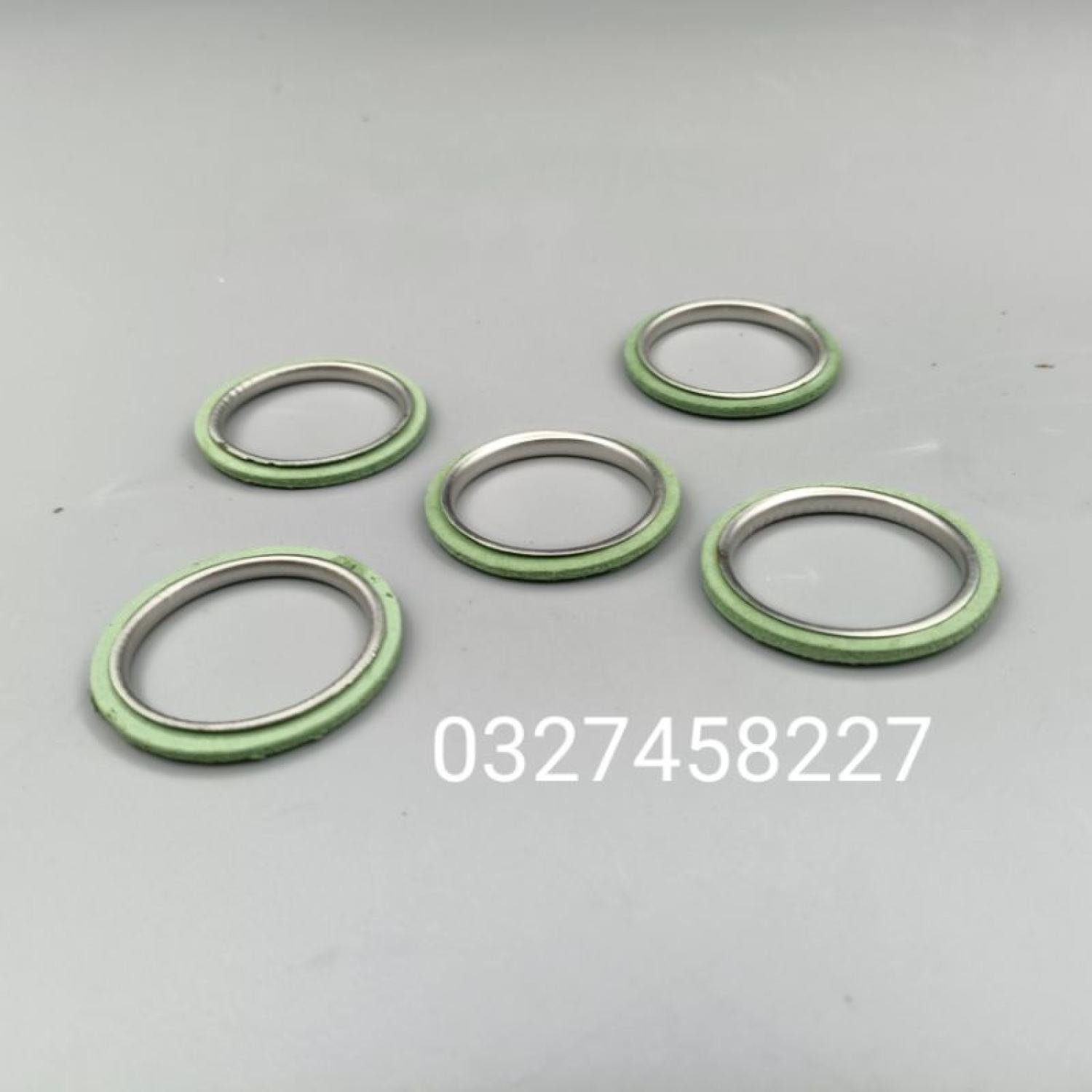 5 ron đệm cổ pô, ống xã xe Sirius, Jupiter, Exciter...