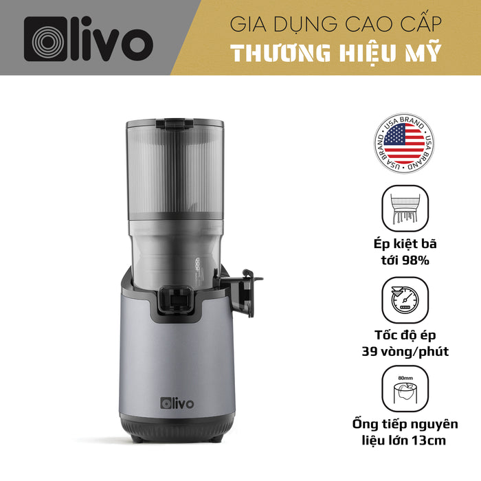 Máy Ép Chậm OLIVO SJ196