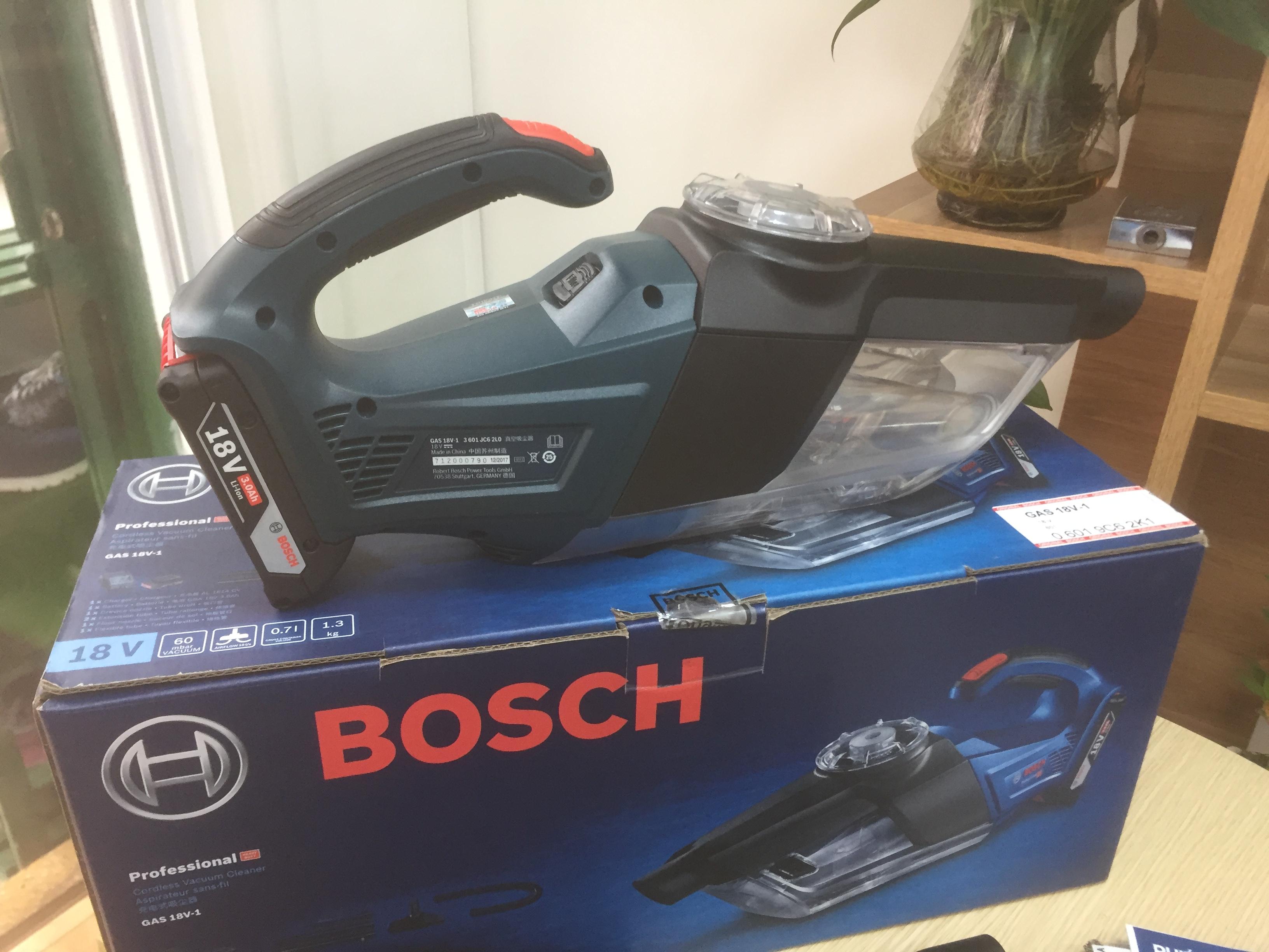 Máy hút bụi Bosch GAS 18V-1LI SET Mới