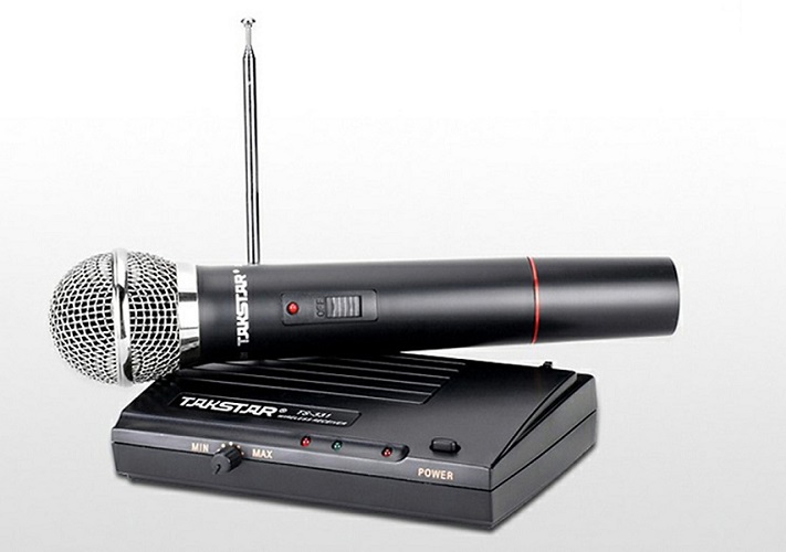 Micro không dây Takstar TS- 331A (Đen)