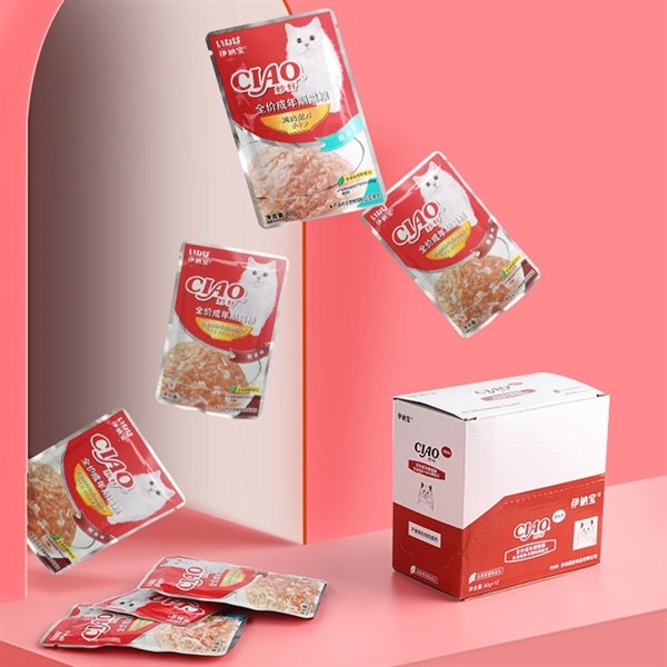 Pate Ciao - Pate Cho Mèo Mọi Lứa Tuổi Gói 60g