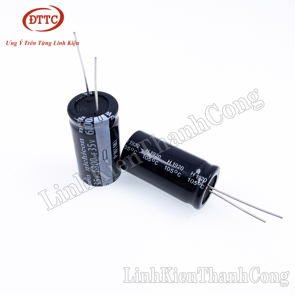 Tụ hóa 6800uf 35v