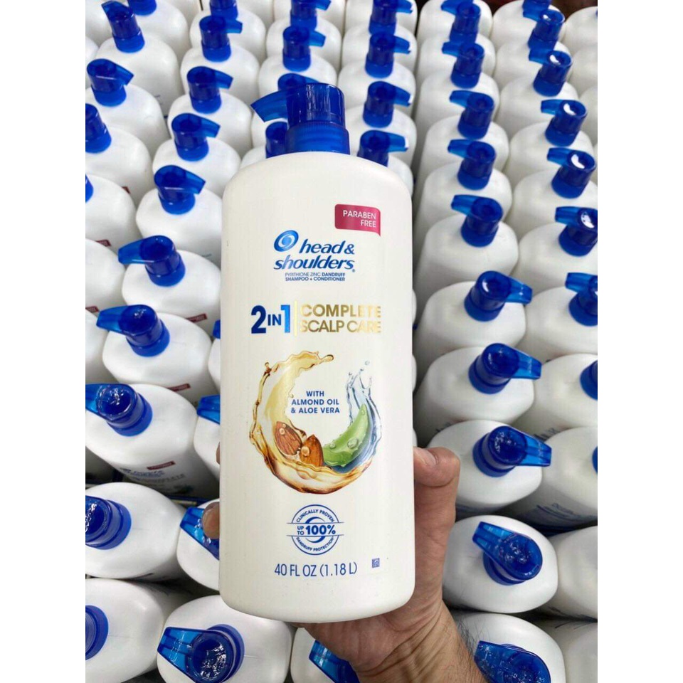 Dầu Gội Head and Shoulder Mỹ 1.18L