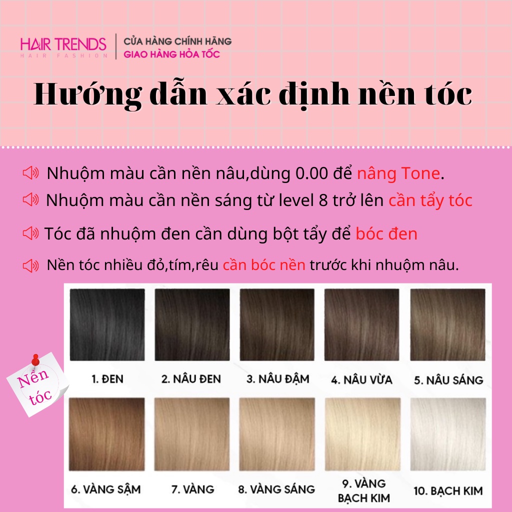 (GIÁ SỈ) Thuốc nhuộm tóc CHIKO màu thời trang không cần tẩy tóc (KHÔNG KÈM OXI TRỢ NHUỘM)