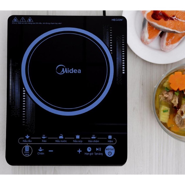 Bếp Điện Từ Midea Mi-T2117Dc