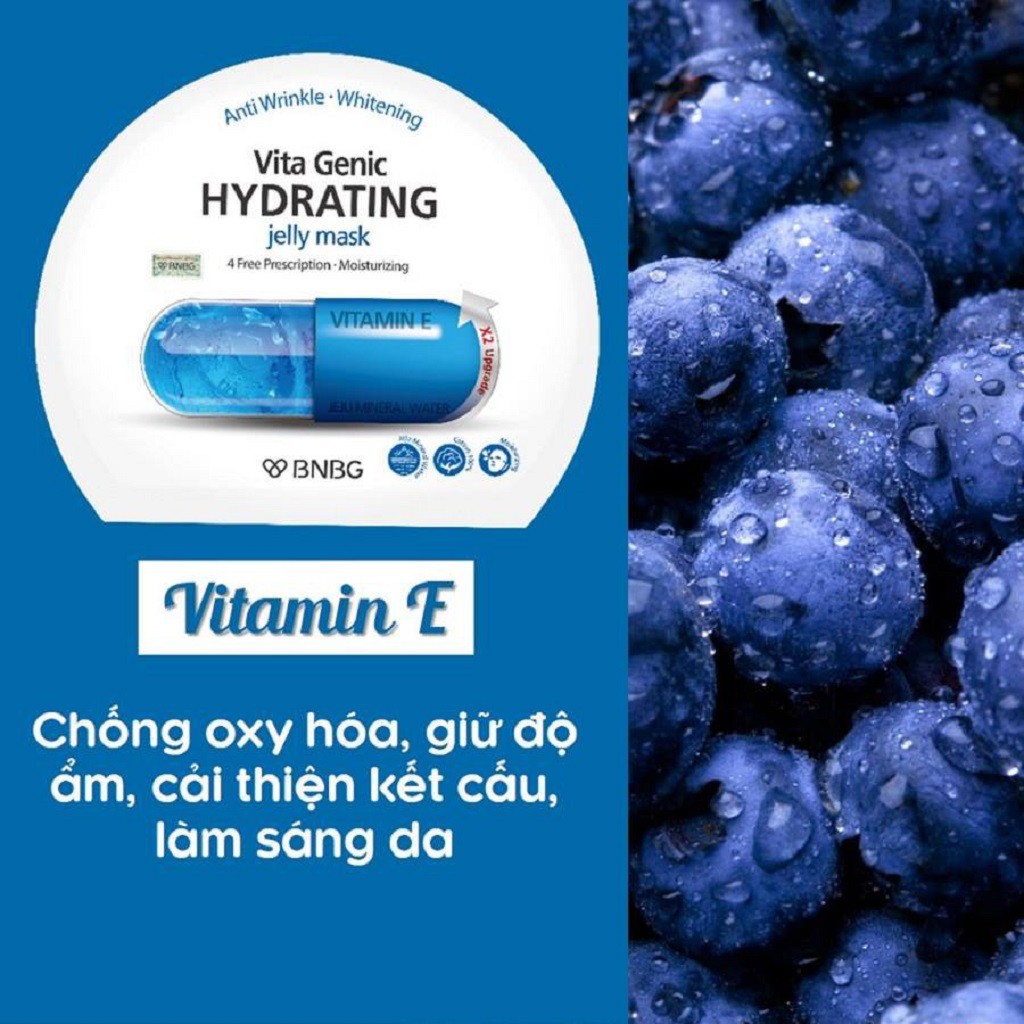 Mặt Nạ Bnbg Vita Genic Hàn Quốc 30Ml