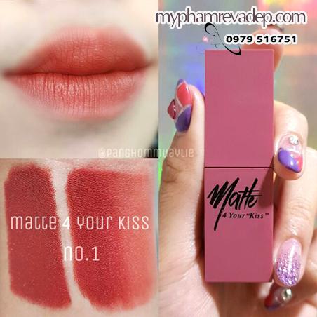 Son thỏi dạng lì Aron Super Matte Thái Lan