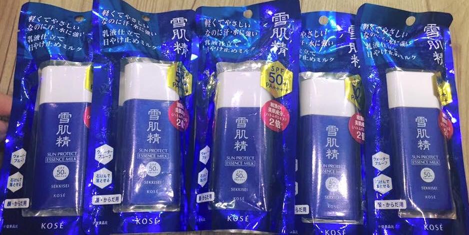 Kem chống nắng Kose milk 60g