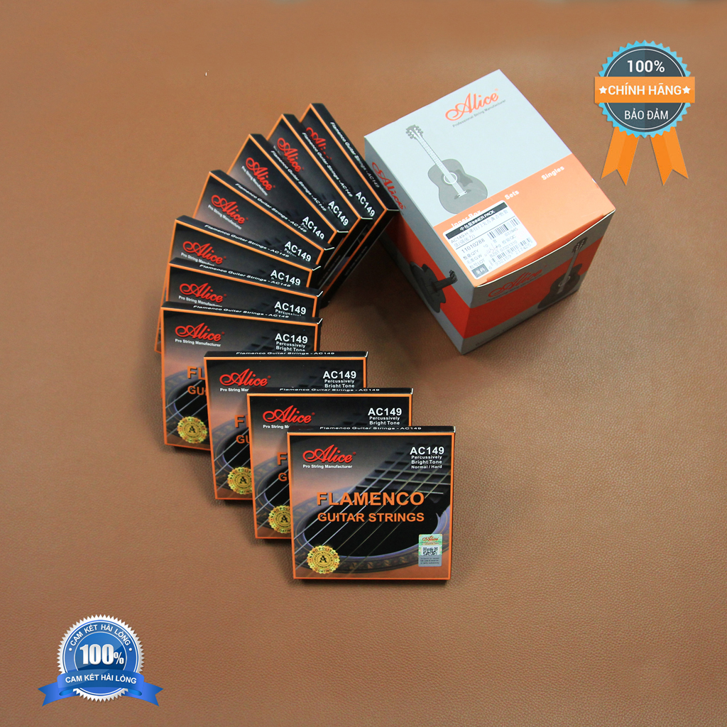 Dây Đàn Guitar Classic Alice AC149 – Chính Hãng