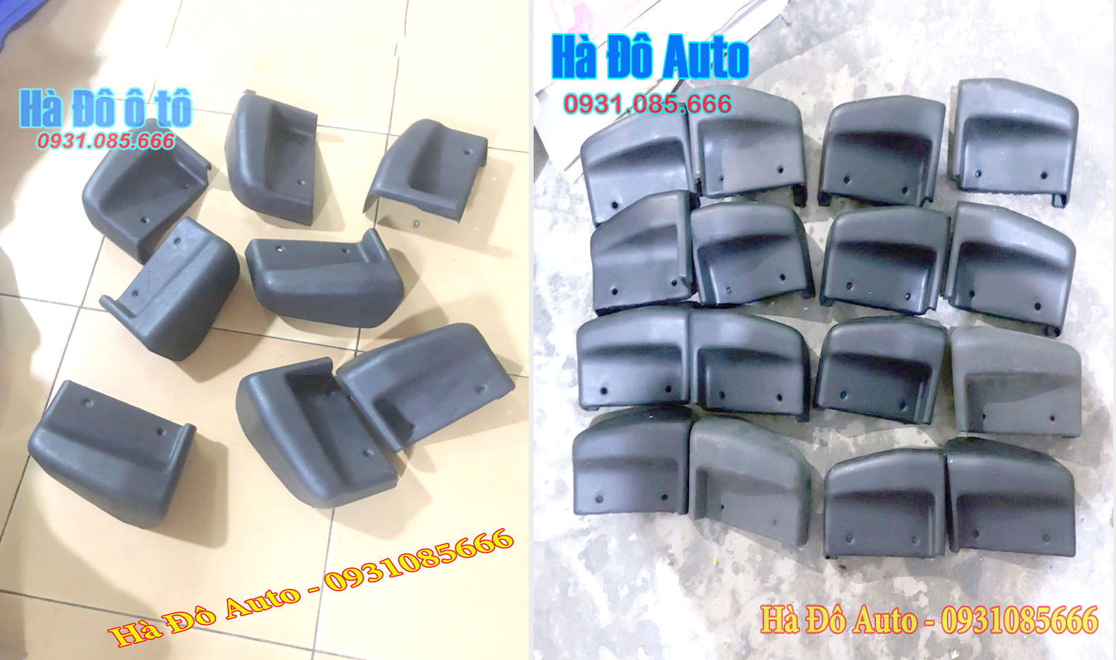 Bộ 4 đầu bậc mitsubishi jolie - đầu bậc jolie