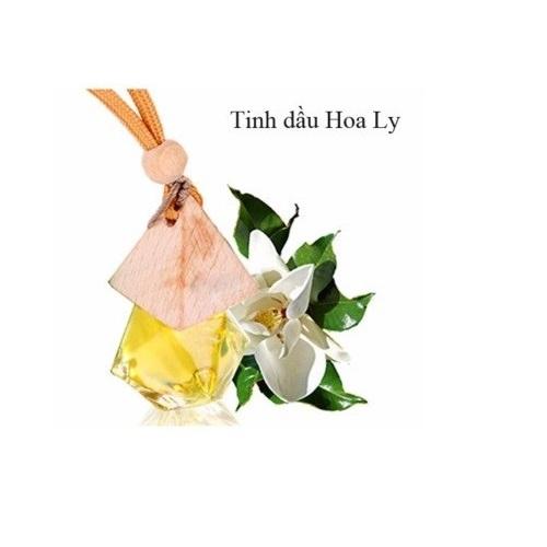 Tinh dầu treo xe, tủ đồ hoa lily nguyên chất