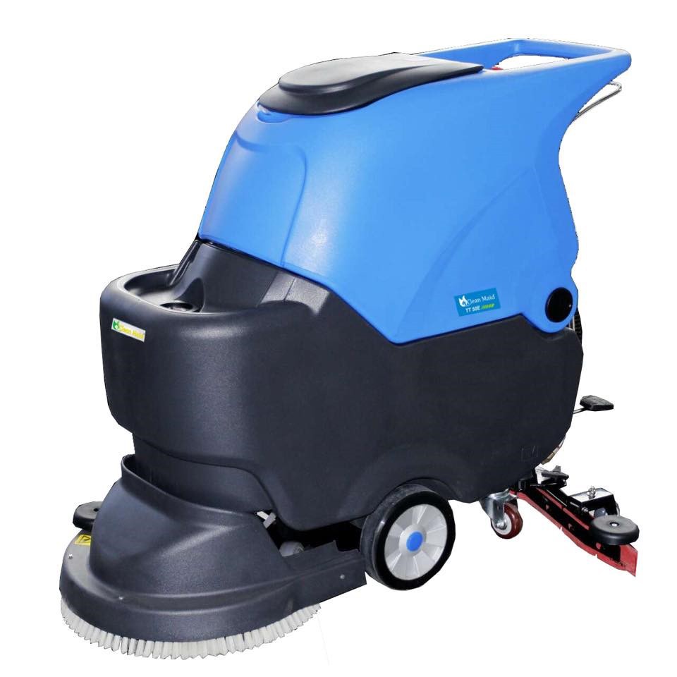 HCMMáy chà sàn liên hợp Clean Maid TT50B dùng bình Acquy Mới BH 18 tháng