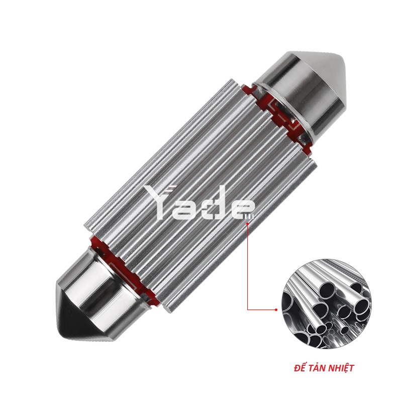 Đèn led trần xe ô tô 31 - 36 - 39mm