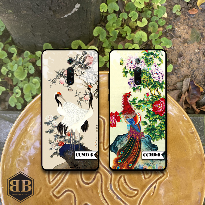 ỐP lưng kính cường lực Xiaomi Redmi K20 / Mi 9T sang trọng